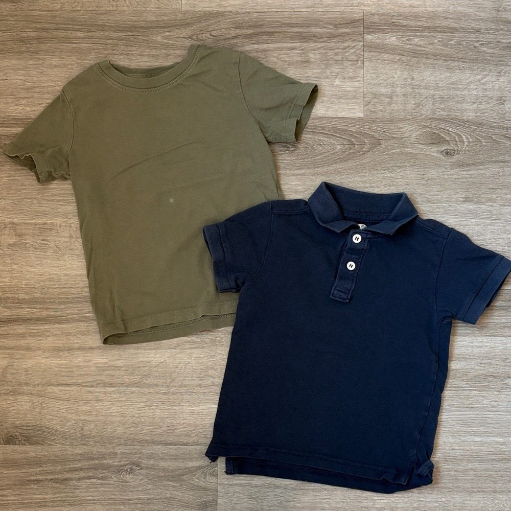 H&M/L.O.G.G. toddler boys shirts